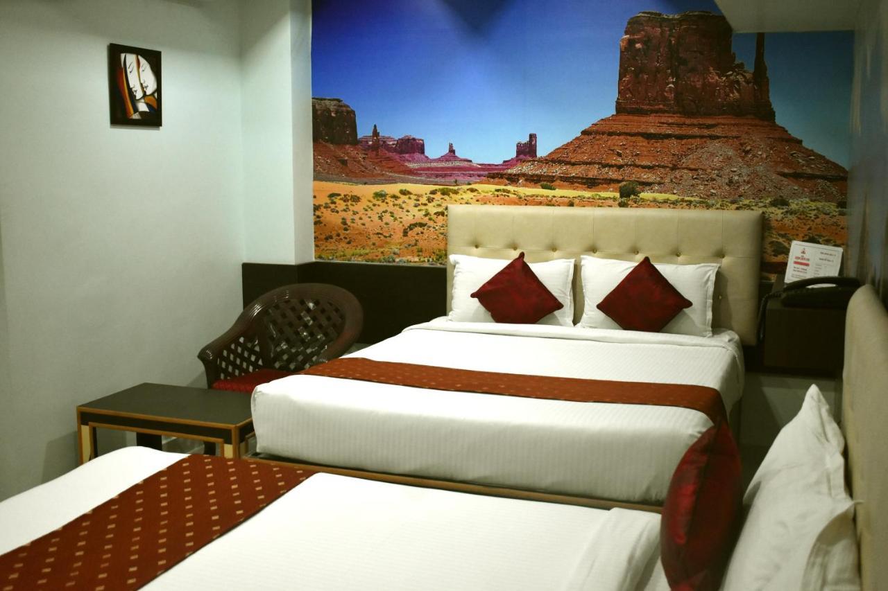 Hotel Apple Park Inn Tiruchirappalli Zimmer foto
