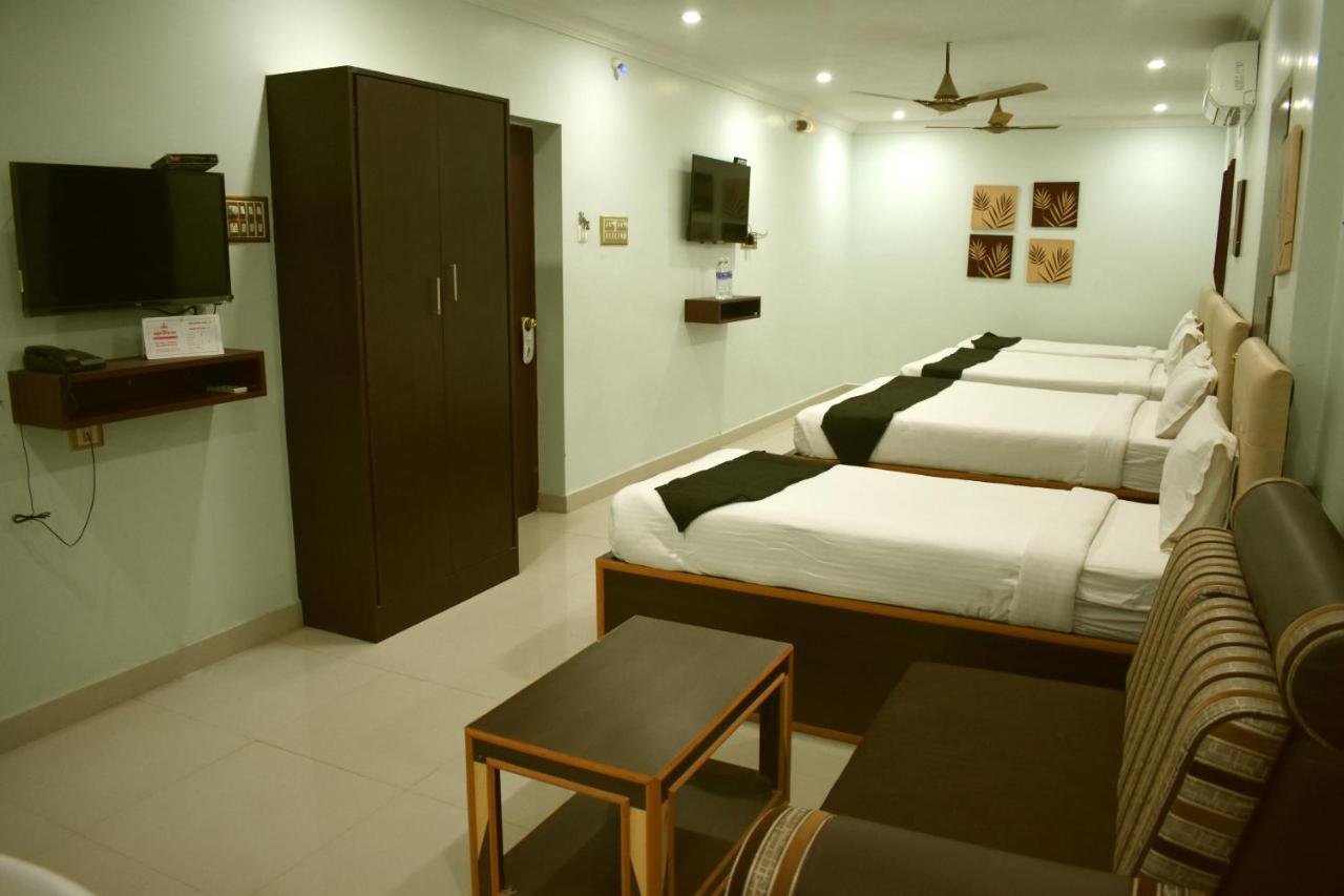 Hotel Apple Park Inn Tiruchirappalli Exterior foto